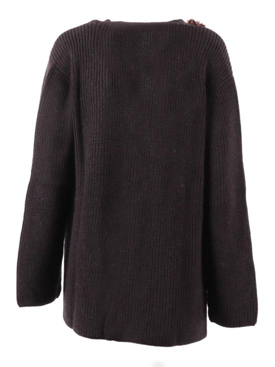 25FW 파로쉬 니트웨어 LADYBLUM D520798R Brown - PAROSH