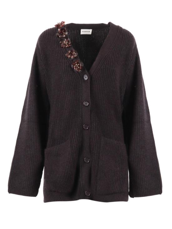 25FW 파로쉬 니트웨어 LADYBLUM D520798R Brown