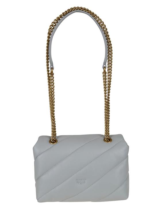 26SS 핑코 숄더백 100039 A0F2 Grey - PINKO