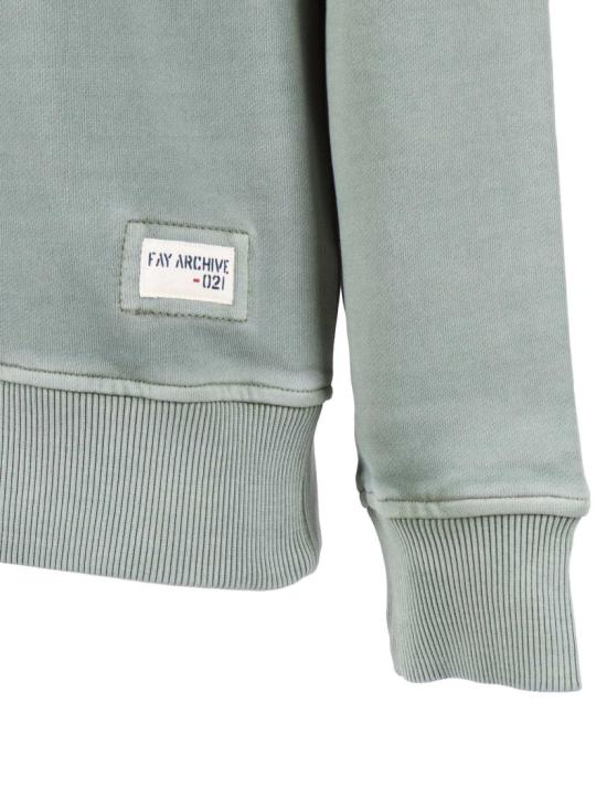26SS 페이 탑 MJMB552117TZGC Green - FAY
