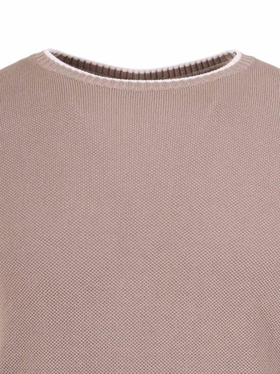 26SS 페델리 니트웨어 MU0D5906B Neutrals - FEDELI