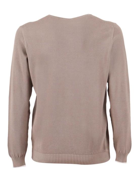 26SS 페델리 니트웨어 MU0D5906B Neutrals - FEDELI