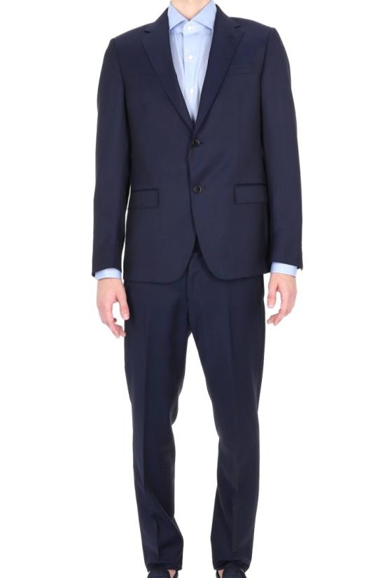26SS 에르메네질도제냐 수트 317700A3 28QCGN7R Blue