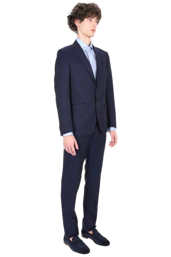 26SS 에르메네질도제냐 수트 317700A3 28QCGN7R Blue - ERMENEGILDO ZEGNA