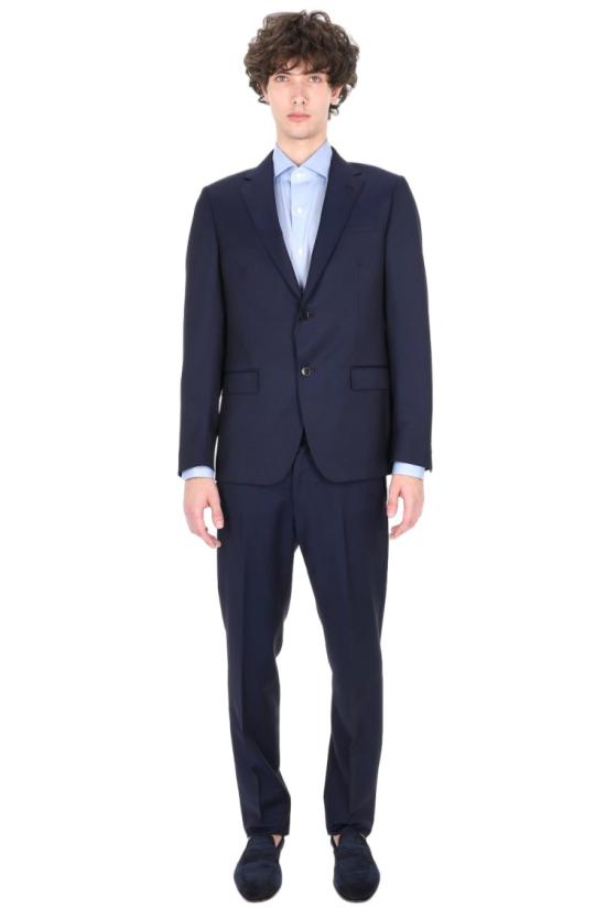 26SS 에르메네질도제냐 수트 317700A3 28QCGN7R Blue - ERMENEGILDO ZEGNA
