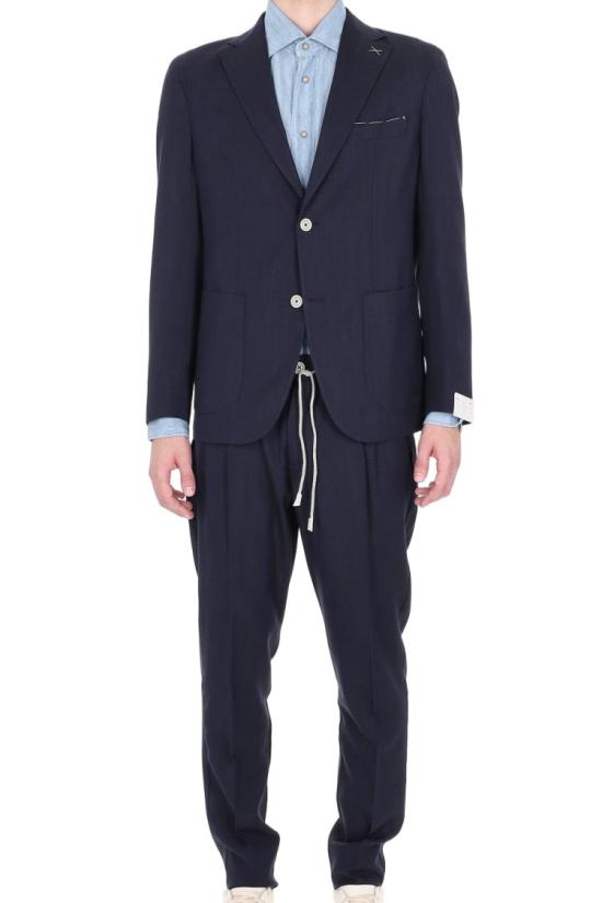 26SS 일레븐티 수트 M75ABUC10 TES0I045 211 Blue