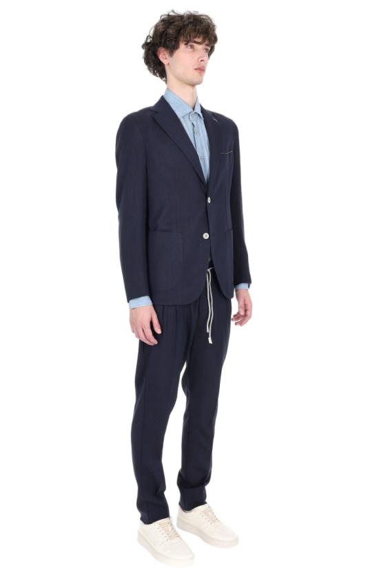 26SS 일레븐티 수트 M75ABUC10 TES0I045 211 Blue - ELEVENTY