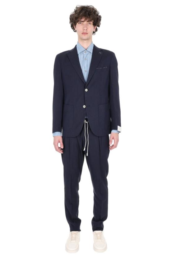 26SS 일레븐티 수트 M75ABUC10 TES0I045 211 Blue - ELEVENTY