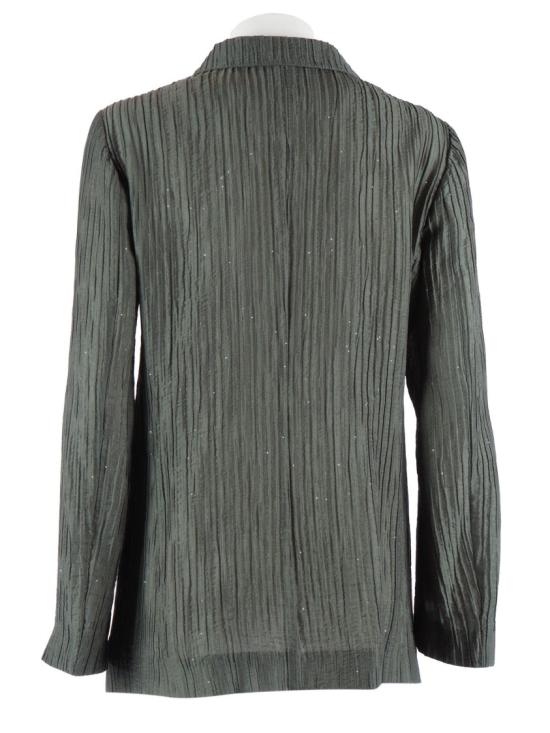 26SS 엠포리오 아르마니 수트 자켓 EW003445AF20830 Green - EMPORIO ARMANI
