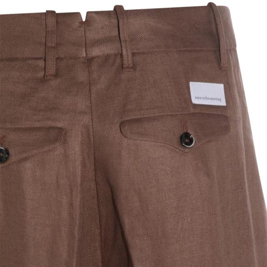 26SS 나인인더모닝 수트 팬츠 PE98V61MOCHA Brown - NINE IN THE MORNING