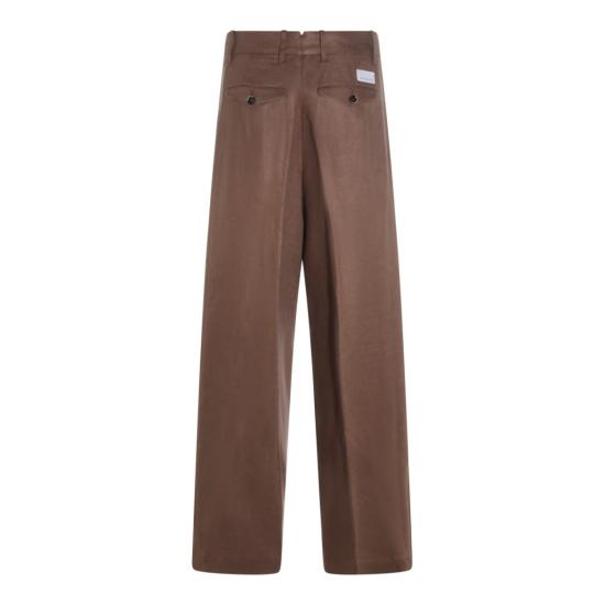 26SS 나인인더모닝 수트 팬츠 PE98V61MOCHA Brown - NINE IN THE MORNING