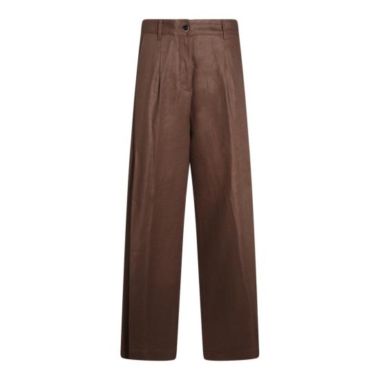 26SS 나인인더모닝 수트 팬츠 PE98V61MOCHA Brown