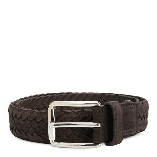 26FW 토즈 가죽 벨트 XCMCPR23100HMKS800 Brown