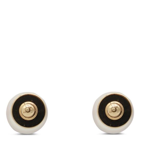 26FW 지미추 이어링 JCPEARLSTUDSDXQ0C9456 White - JIMMY CHOO
