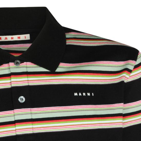 26FW 마르니 폴로 티셔츠 POJY0003LSUTC682STV18 Multicolor - MARNI