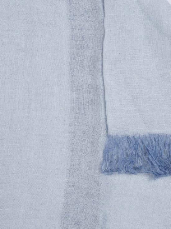 26SS 팔리에로 사르티 머플러/스카프 E260485 Blue - FALIERO SARTI