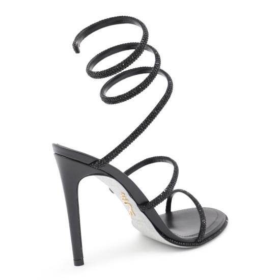 26FW 르네 카오빌라 샌들 C12538105R001V050 Black - RENE CAOVILLA