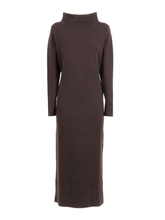 25FW 파로쉬 롱 원피스 LOOK25 D550910 Brown
