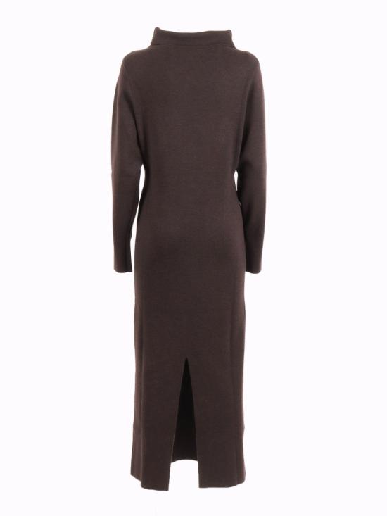 25FW 파로쉬 롱 원피스 LOOK25 D550910 Brown - PAROSH