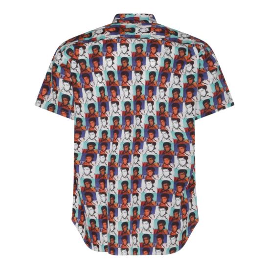  꼼데가르송 반팔 셔츠 FMB0200511 Multicolor - COMME DES GARCONS