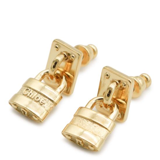 26FW 끌로에 이어링 CH26AJE07CB79DC Gold - CHLOE