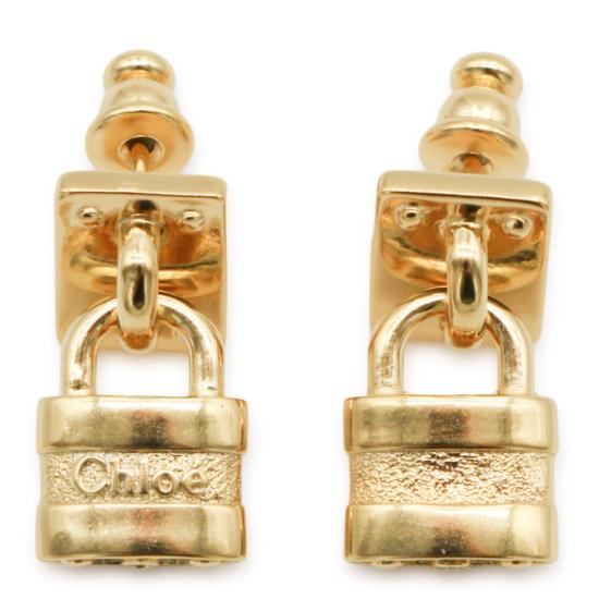 26FW 끌로에 이어링 CH26AJE07CB79DC Gold - CHLOE