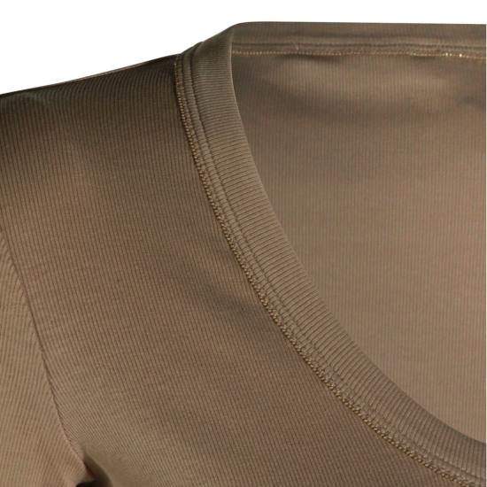 26FW 파비아나 필리피 탑 JED216F603L8960165 Brown - FABIANA FILIPPI