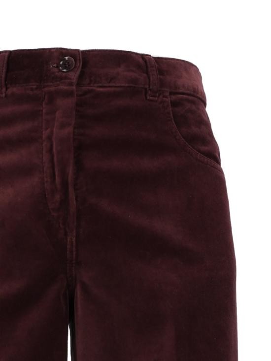 26FW 아스페시 수트 팬츠 G0156V548 Burgundy - ASPESI