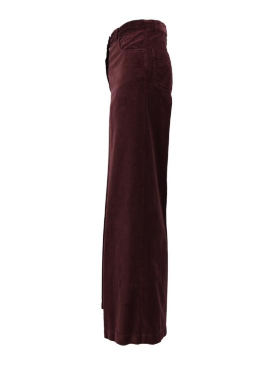 26FW 아스페시 수트 팬츠 G0156V548 Burgundy - ASPESI