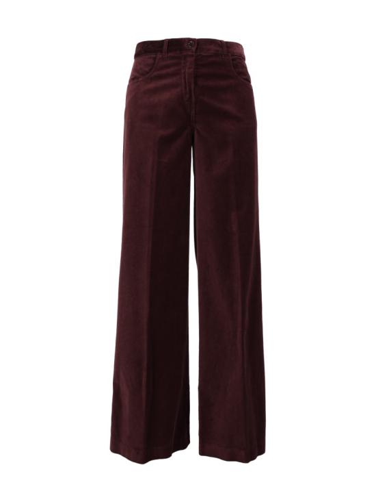 26FW 아스페시 수트 팬츠 G0156V548 Burgundy