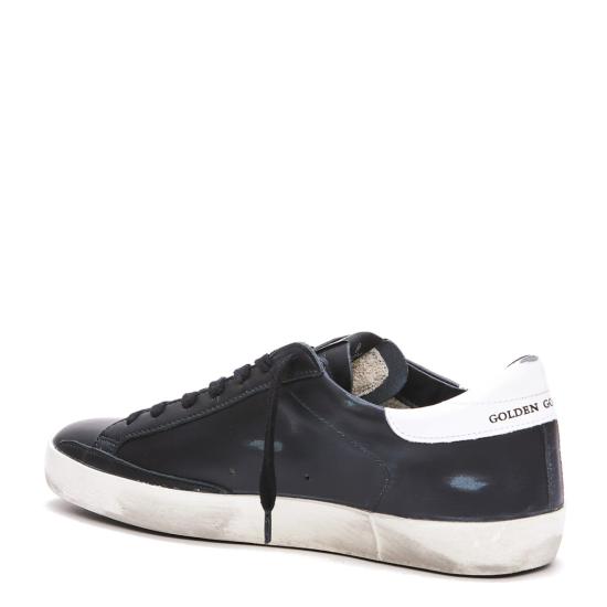 26FW 골든구스 슈퍼스타 스니커즈 GMF00101F00032180203 Blue - GOLDEN GOOSE