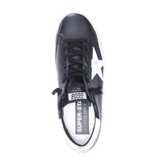 26FW 골든구스 슈퍼스타 스니커즈 GMF00101F00032180203 Blue - GOLDEN GOOSE