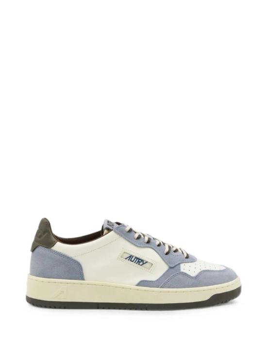 26FW 오트리 메달리스트 로우 스니커즈 AULM BW06 White