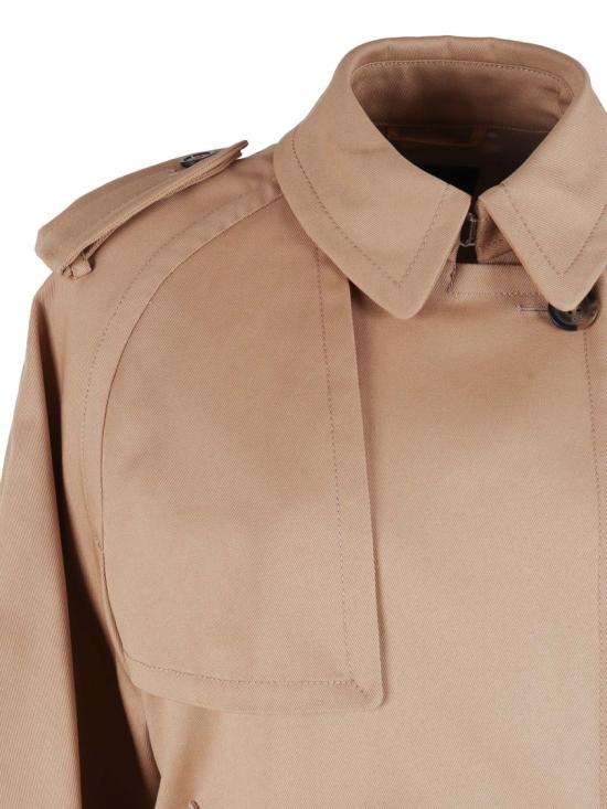 26SS 페이 코트 NAW1352331SYCZ Brown - FAY