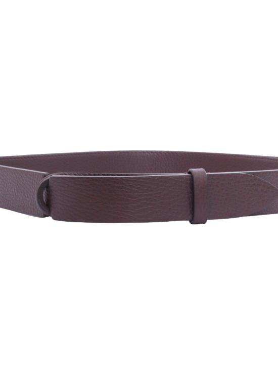 26SS 클라우디오 오르치아니 벨트 NB0039 MIC Brown - CLAUDIO ORCIANI