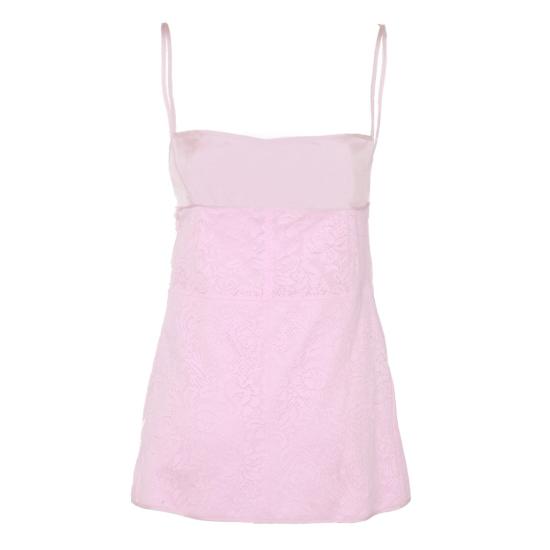  질샌더 탑 J02NC0203JTN333668 Pink - JIL SANDER