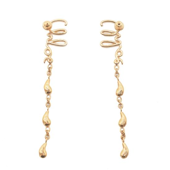 26FW 끌로에 이어링 CHC24WFE05CB79DC Gold - CHLOE