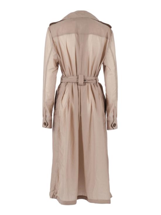 26SS 무레르 트렌치 코트 MODSP100137TEPAR28 Neutrals - MOORER