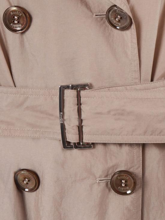 26SS 무레르 트렌치 코트 MODSP100137TEPAR28 Neutrals - MOORER