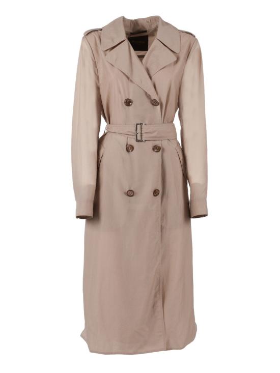 26SS 무레르 트렌치 코트 MODSP100137TEPAR28 Neutrals