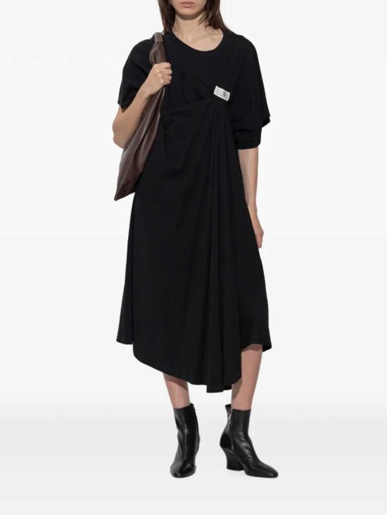 26FW MM6 메종마르지엘라 원피스 S52DD0104M20048 900 BLACK - MM6 MAISON MARGIELA