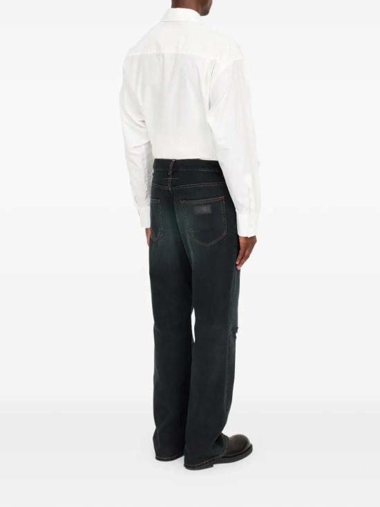 26FW MM6 메종마르지엘라 데님 팬츠 SH0LA0044M30064 962 DARK BLUE - MM6 MAISON MARGIELA