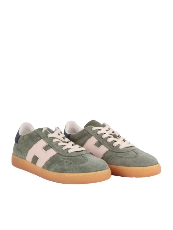 26SS 호간 스니커즈 HXW6470FB60UHK Green - HOGAN