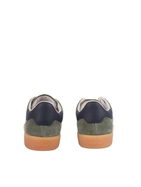 26SS 호간 스니커즈 HXW6470FB60UHK Green - HOGAN