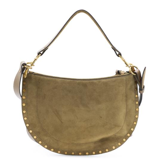 26FW 이자벨마랑 숄더백 25PBF0066FAB2C03M50TA Green - ISABEL MARANT