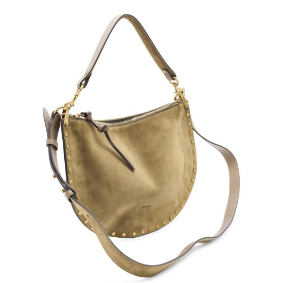 26FW 이자벨마랑 숄더백 25PBF0066FAB2C03M50TA Green - ISABEL MARANT