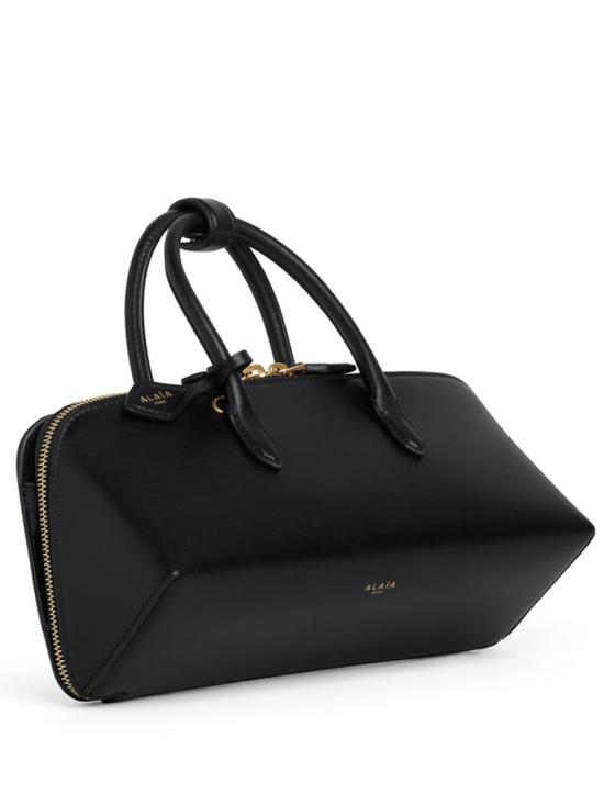 26FW 알라이아 카무플라주 델타 백 스몰 백 AA1L1015I255 999 NOIR - ALAIA