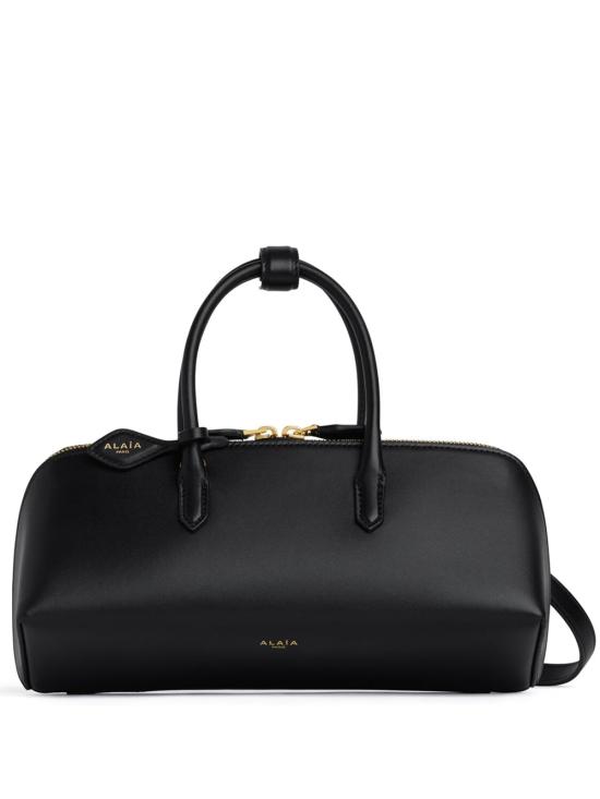 26FW 알라이아 카무플라주 델타 백 스몰 백 AA1L1015I255 999 NOIR