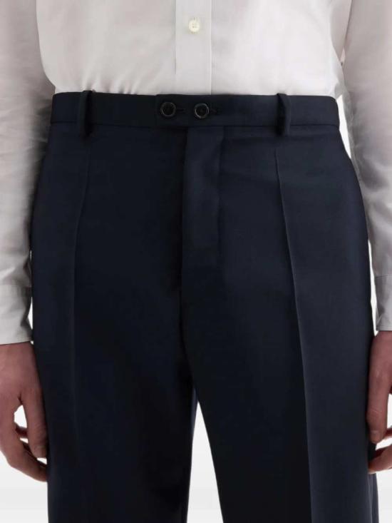 26FW 질샌더 스트레이트 팬츠 J21KA0345J41444 402 DARK BLUE - JIL SANDER