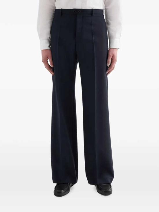 26FW 질샌더 스트레이트 팬츠 J21KA0345J41444 402 DARK BLUE - JIL SANDER